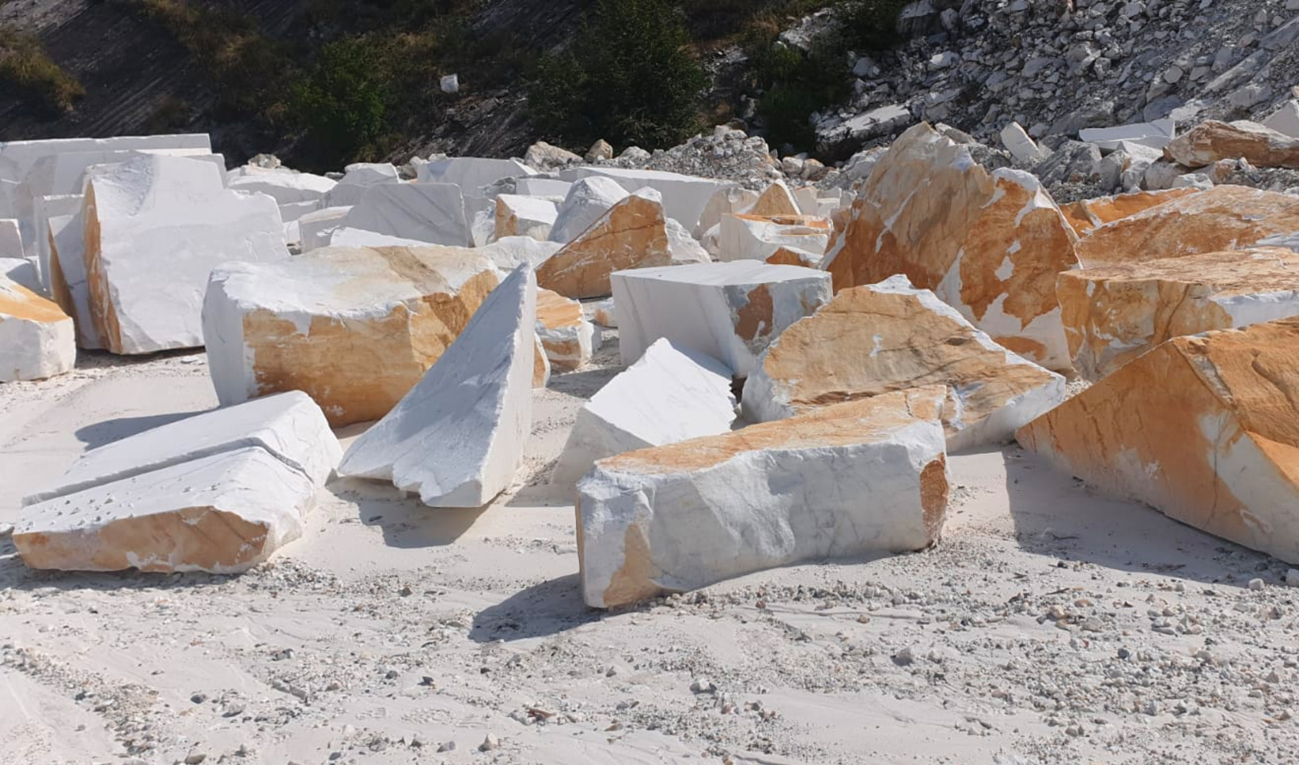 Sostenibilità e Riciclo - Bond Marble - Since 1980 Carrara Italy